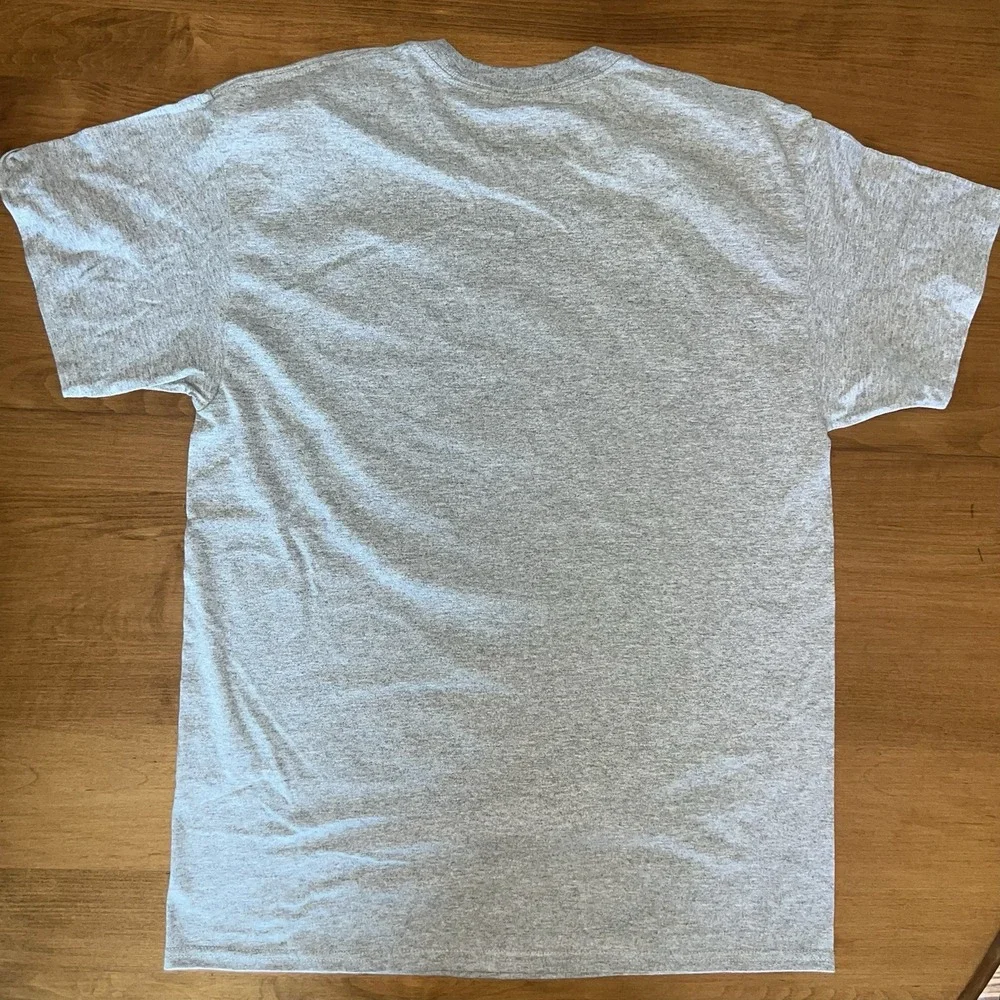 NWOT Paul George Los Angeles Clippers  Men's Large Short Sleeve T Shirt Gray - Picture 6 of 6